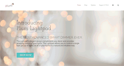 Desktop Screenshot of plumlife.com