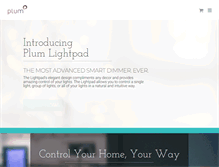 Tablet Screenshot of plumlife.com